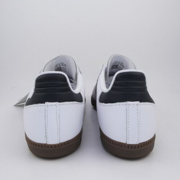 adidas Originals Women's US 6 Samba OG Trainers Youth 5 White/Black Men's US 5 - Picture 6 of 9